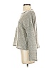 DKNY Metallic Silver Pullover Sweater Size S - photo 5