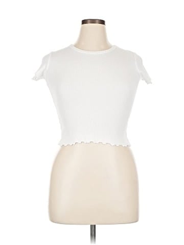 Full Tilt Short Sleeve Turtleneck (view 1)