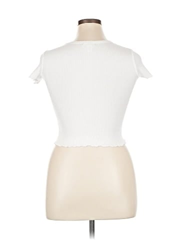 Full Tilt Short Sleeve Turtleneck (view 2)