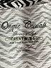 Onque Casuals Chevron-herringbone Silver 3/4 Sleeve Blouse Size XL - photo 7