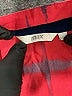 MAX 100% Rayon Plaid Red Casual Dress Size S - photo 7