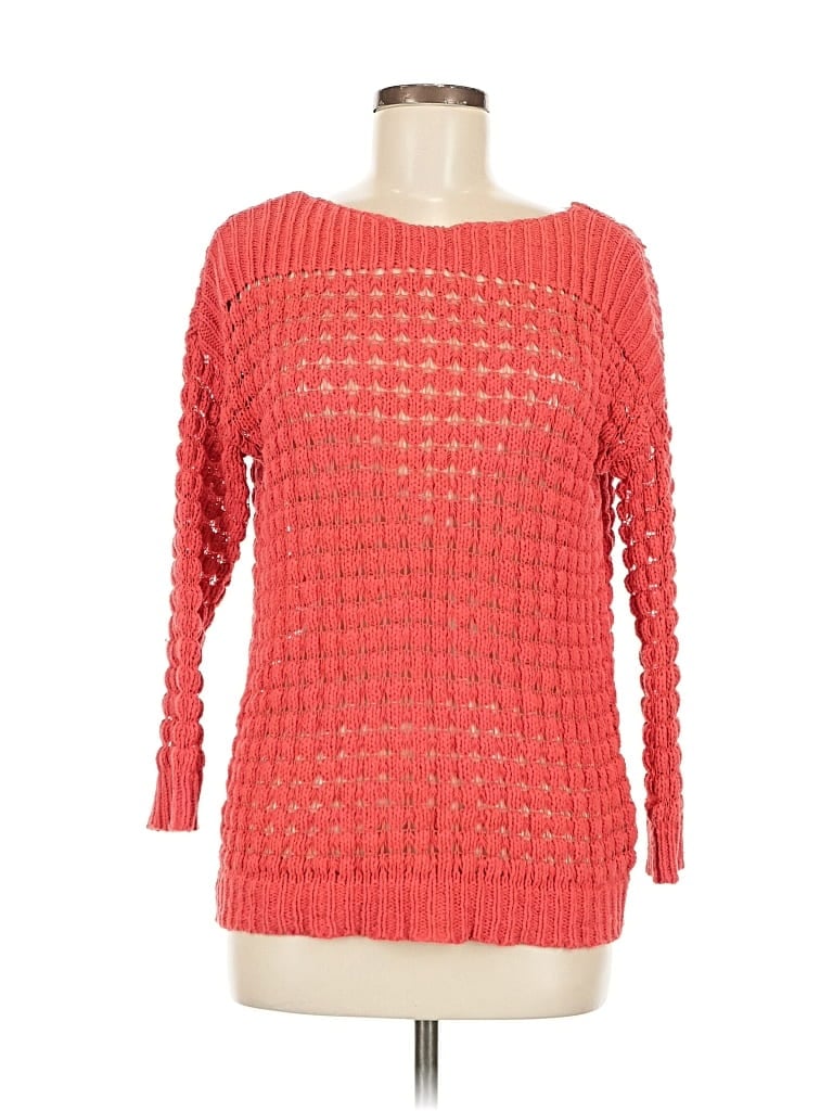 Pre-owned Apt. 9 Pullover Sweater In Red