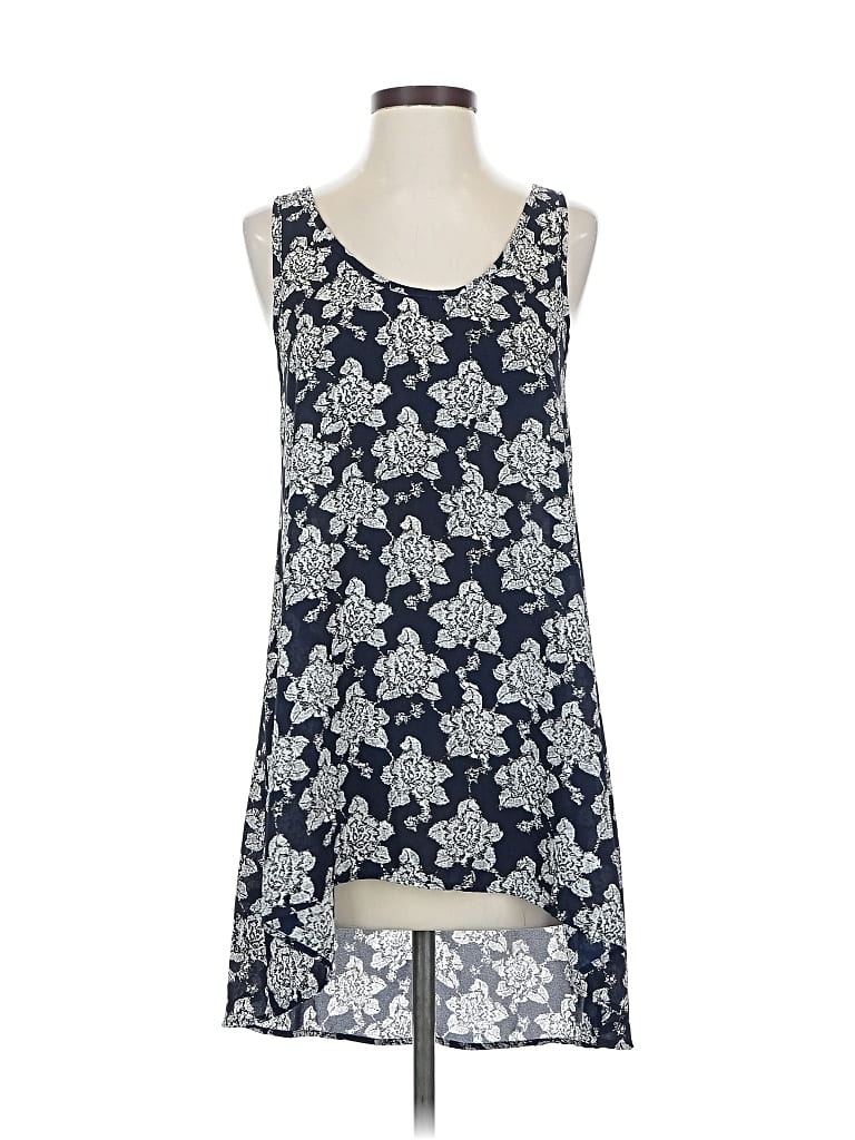 Pre-owned Painted Threads Casual Dress In Blue