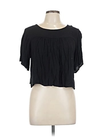 Gypsies & Moondust Short Sleeve Blouse (view 1)