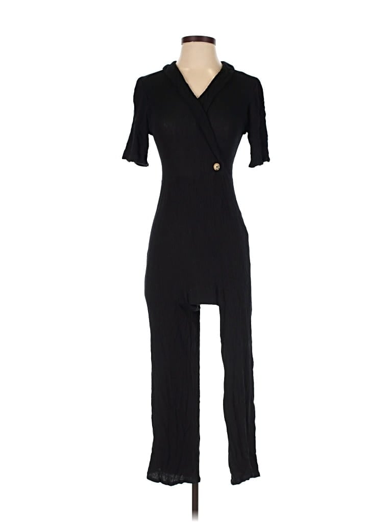 Pre-owned Unbranded Jumpsuit In Black