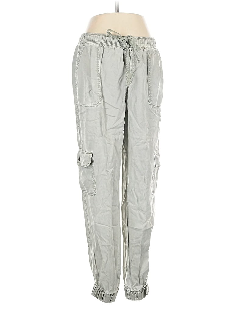C&C CALIFORNIA Pre-owned Cargo Pants In Silver