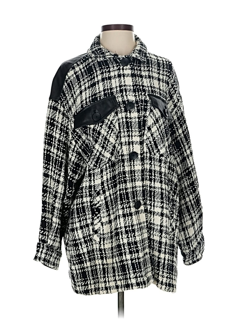 Click to view more detailed imagery on our partner's website Pre-owned Zara Jacket In Black