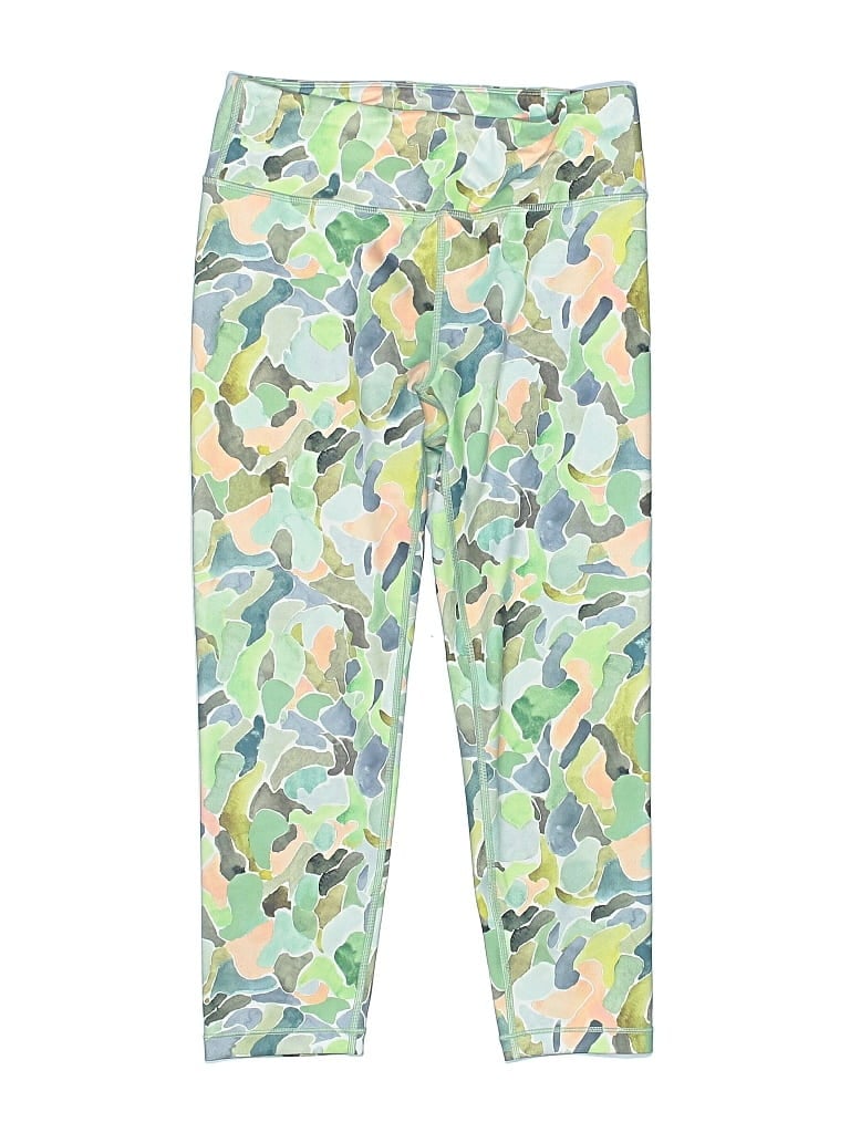 Pre-owned Athleta Girl Kids' Casual Pants In Green