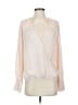 Evereve 100% Polyester Pink Long Sleeve Blouse Size S - photo 1