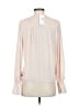 Evereve 100% Polyester Pink Long Sleeve Blouse Size S - photo 2