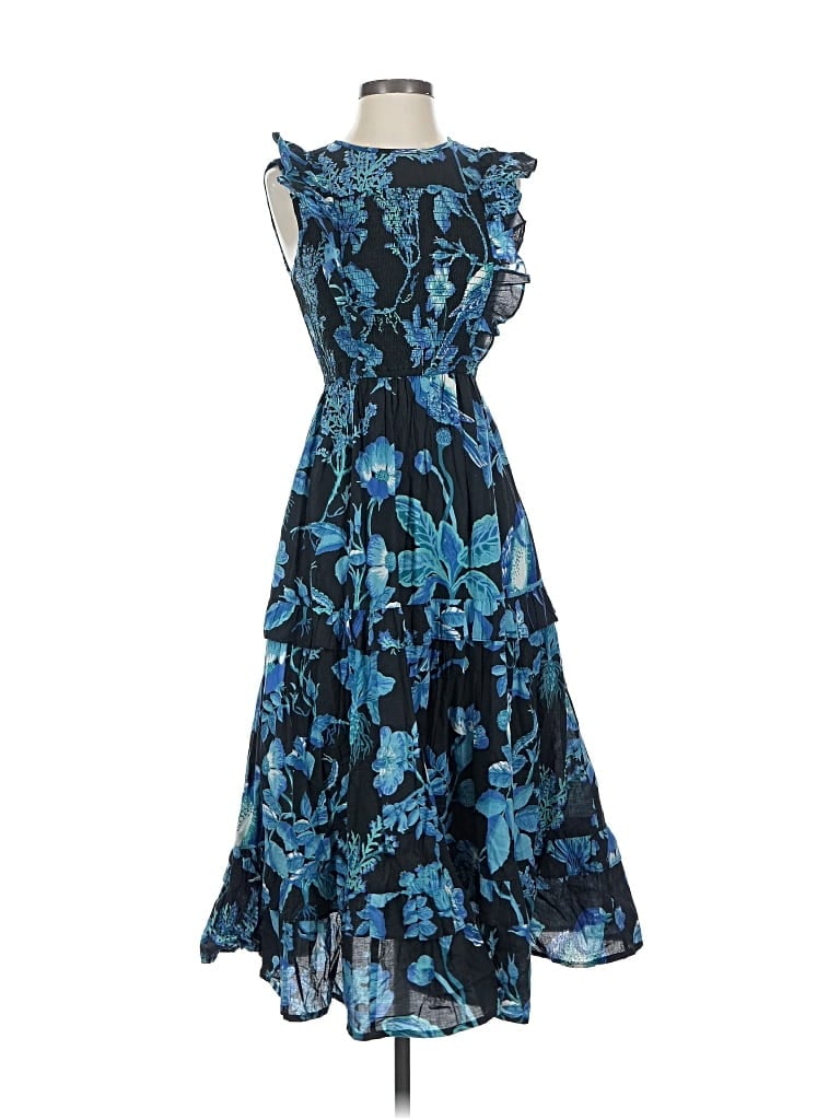 Pre-owned Banjanan Cocktail Dress In Blue