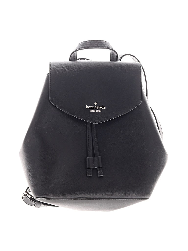 Kate Spade New York Leather Backpack In Black