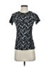 The North Face 100% Polyester Print Black Active T-Shirt Size XS - photo 1