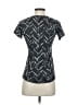 The North Face 100% Polyester Print Black Active T-Shirt Size XS - photo 2
