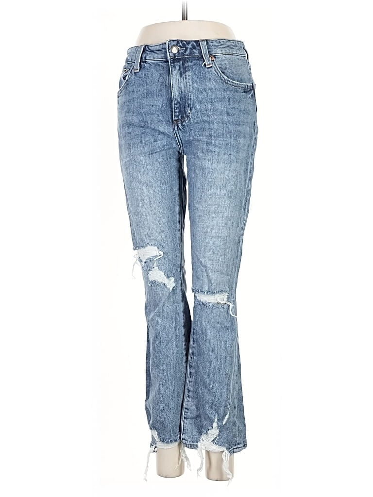 Pre-owned Pistola Jeans In Blue