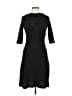 Martino Black Cocktail Dress Size 8 - photo 1