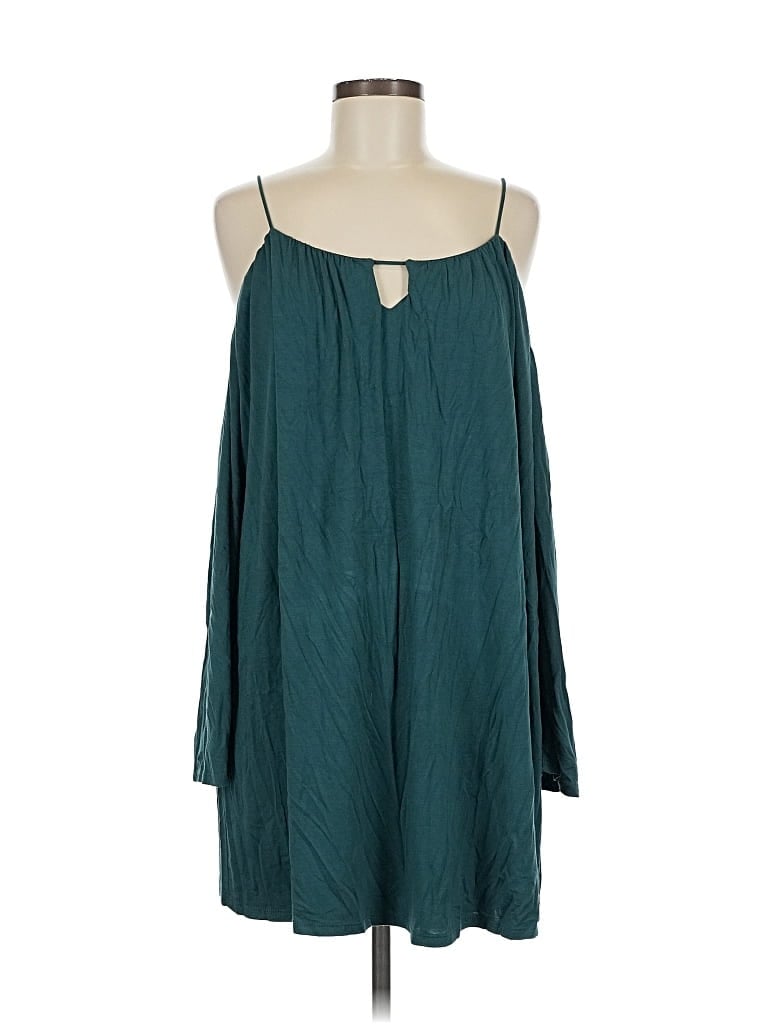 Pre-owned Dee Elly Casual Dress In Blue