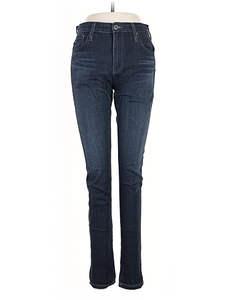 Pre-owned Adriano Goldschmied Jeans In Blue