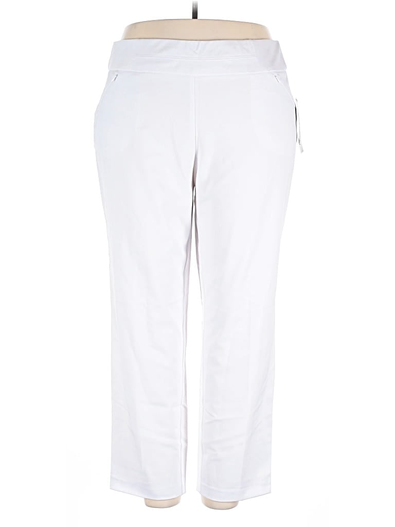Pre-owned Investments Casual Pants In White