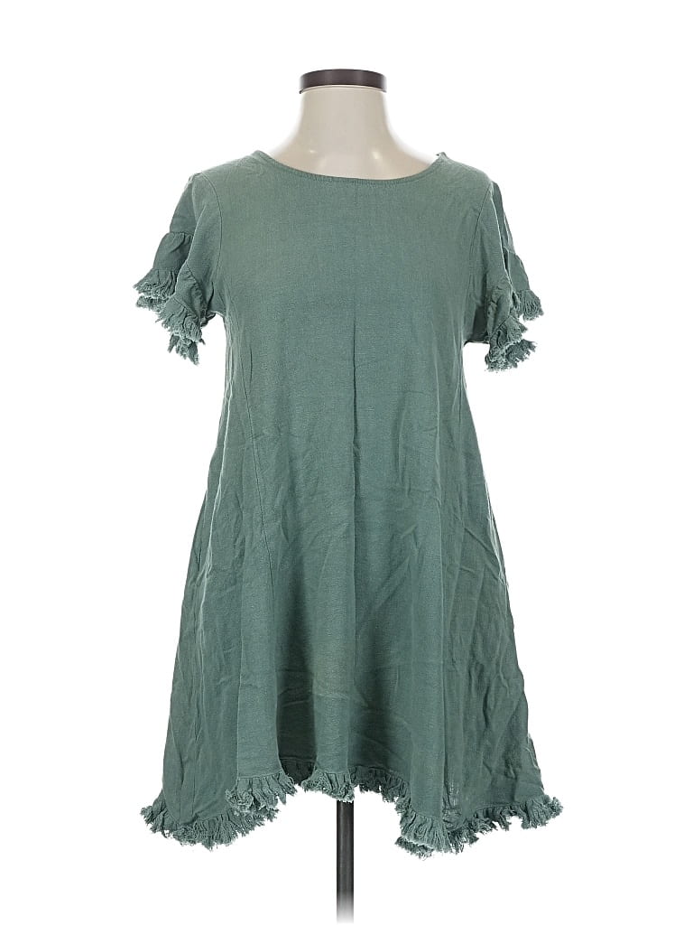 Pre-owned Umgee Casual Dress In Blue