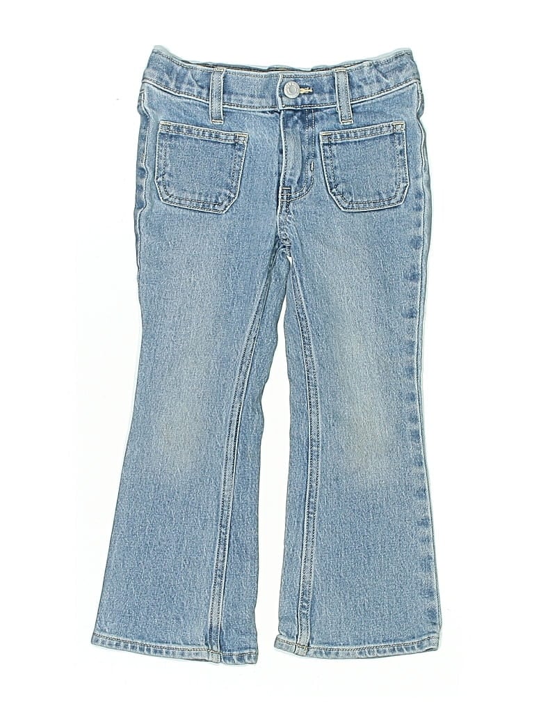 OLD NAVY Pre-owned Kids' Jeans In Blue