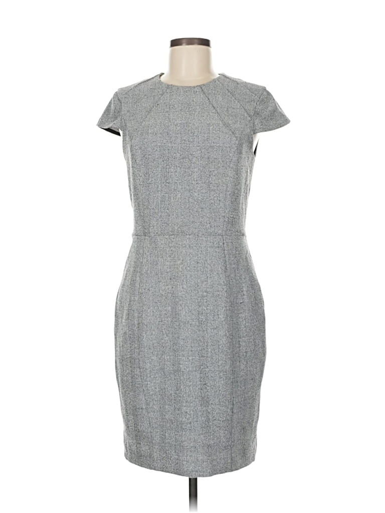 H&M Pre-owned Casual Dress In Gray