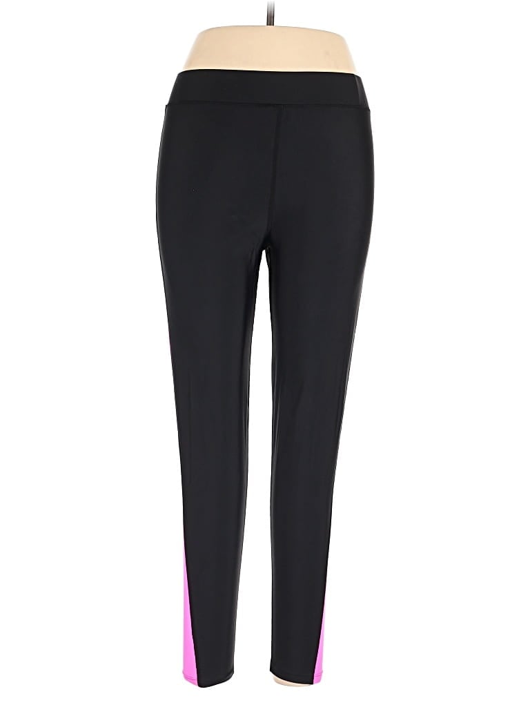 Pre-owned Assorted Brands Active Pants In Black