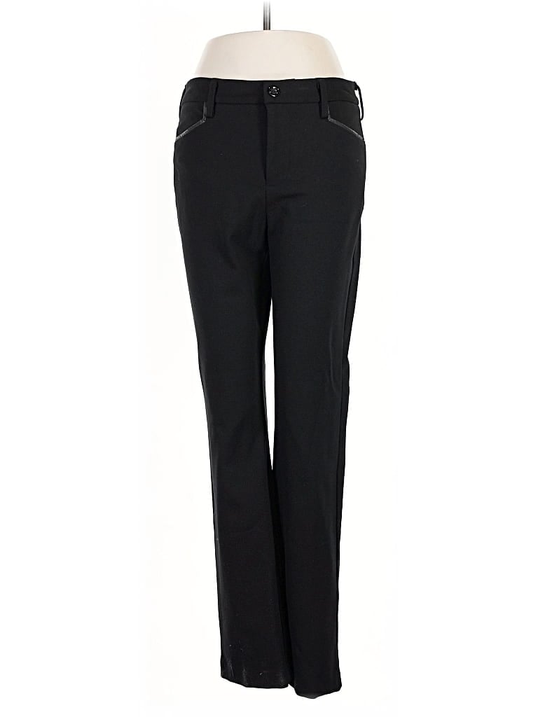 Pre-owned Nydj Dress Pants In Black
