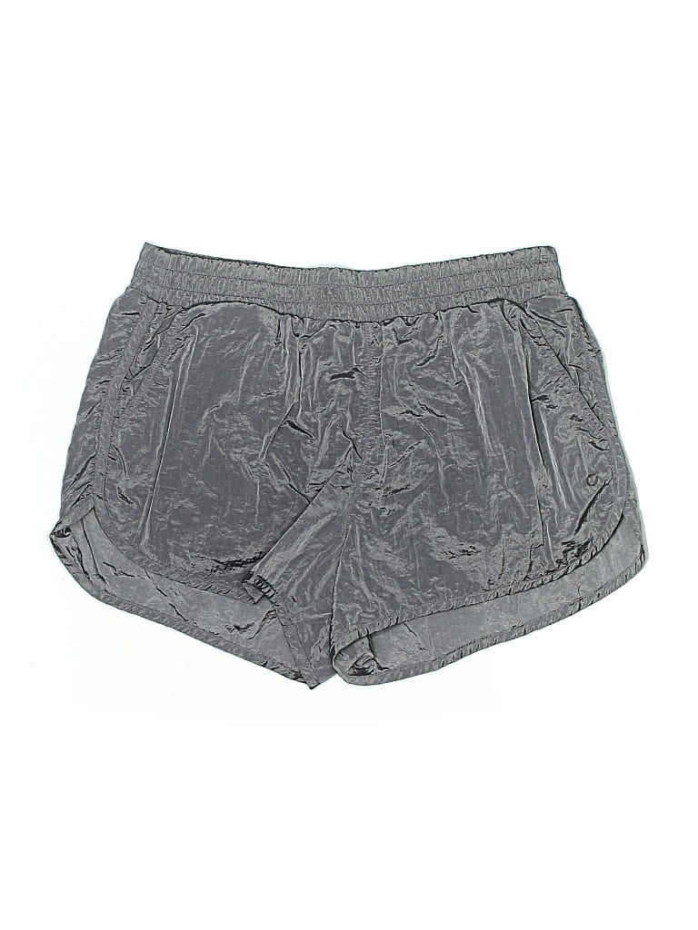 Pre-owned Gap Fit Athletic Shorts In Gray