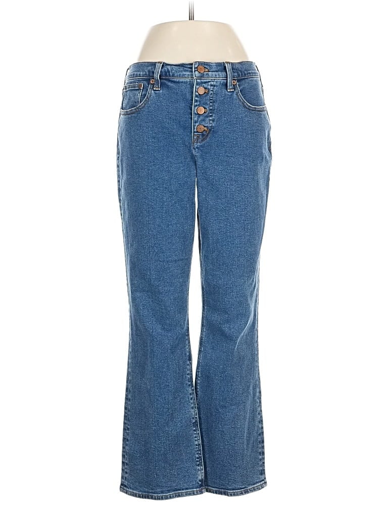 Pre-owned J.crew Factory Store Jeans In Blue