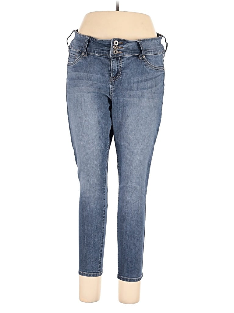 Pre-owned Torrid Jeans In Blue