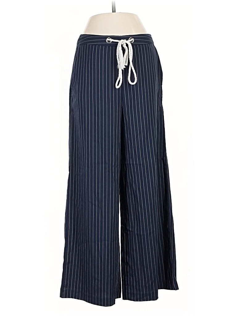 Pre-owned L'academie Los Angeles Casual Pants In Blue