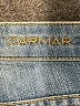Carmar Blue Denim Shorts Size 27 waist - photo 3