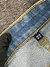 Carmar Blue Denim Shorts Size 27 waist - photo 4