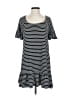 Max Studio Stripes Black Casual Dress Size S - photo 1