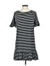 Max Studio Stripes Black Casual Dress Size S - photo 2