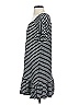 Max Studio Stripes Black Casual Dress Size S - photo 5