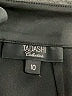 Tadashi Solid Black Formal Skirt Size 10 - photo 4