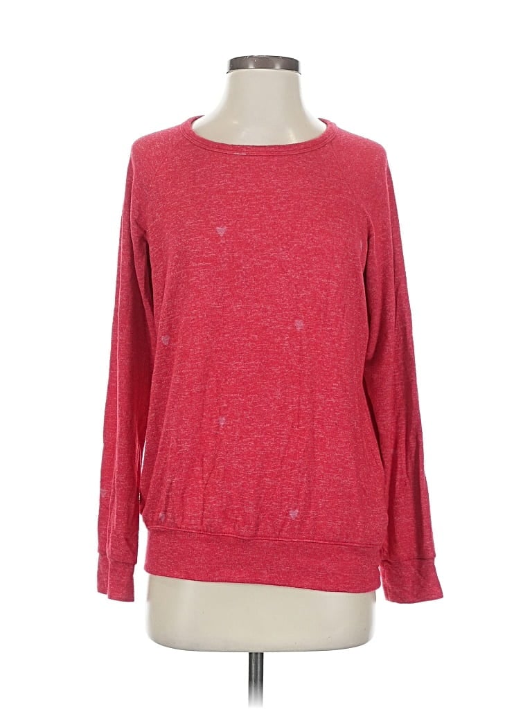 Pre-owned Buffalo By David Bitton Pullover Sweater In Red