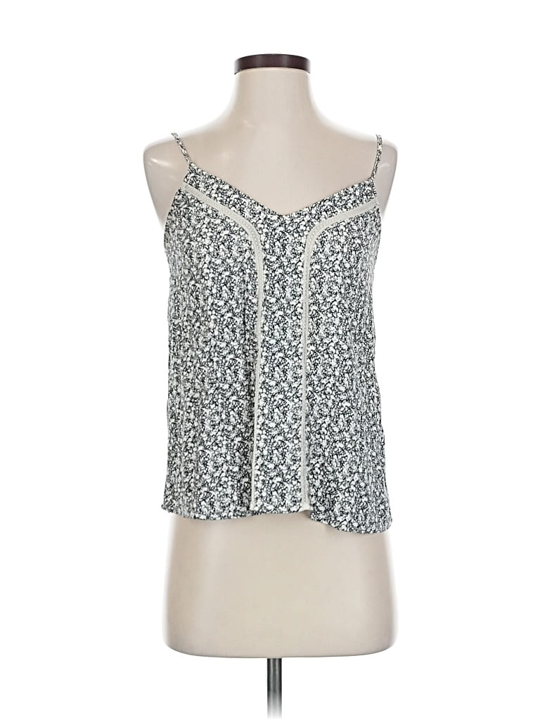 Pre-owned Treasure & Bond Sleeveless Blouse In Silver