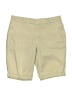 Vince. Solid Tan Khaki Shorts Size 4 - photo 1