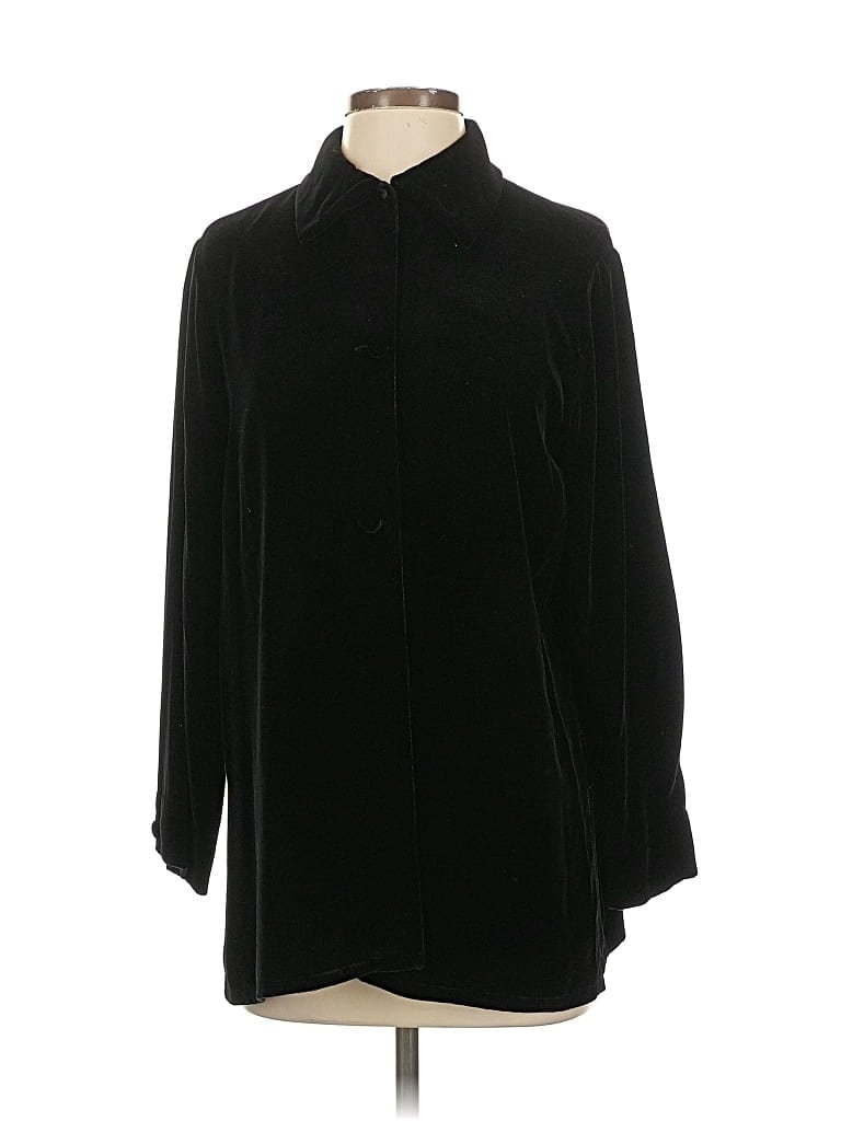 Pre-owned Rena Rowan Coat In Black