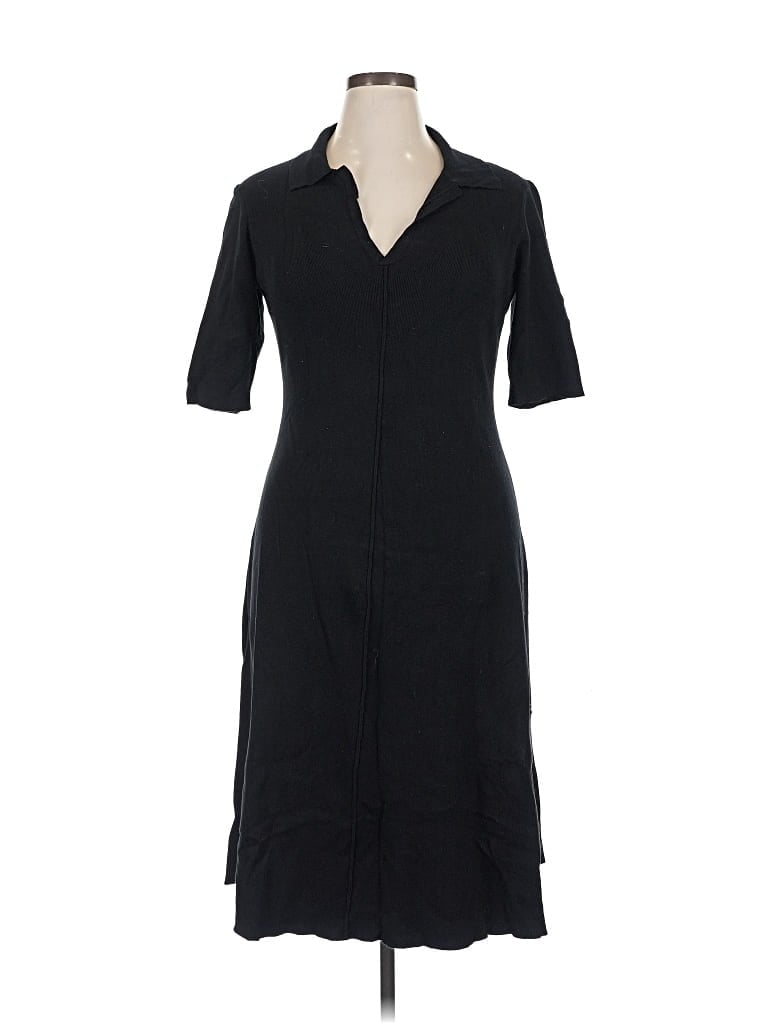 Pre-owned J By Joie Casual Dress In Black