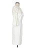 Lulus Ivory Cocktail Dress Size M - photo 4