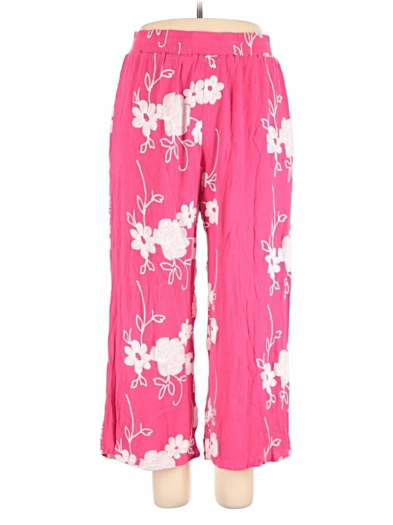 Pre-owned Liv Casual Pants In Pink