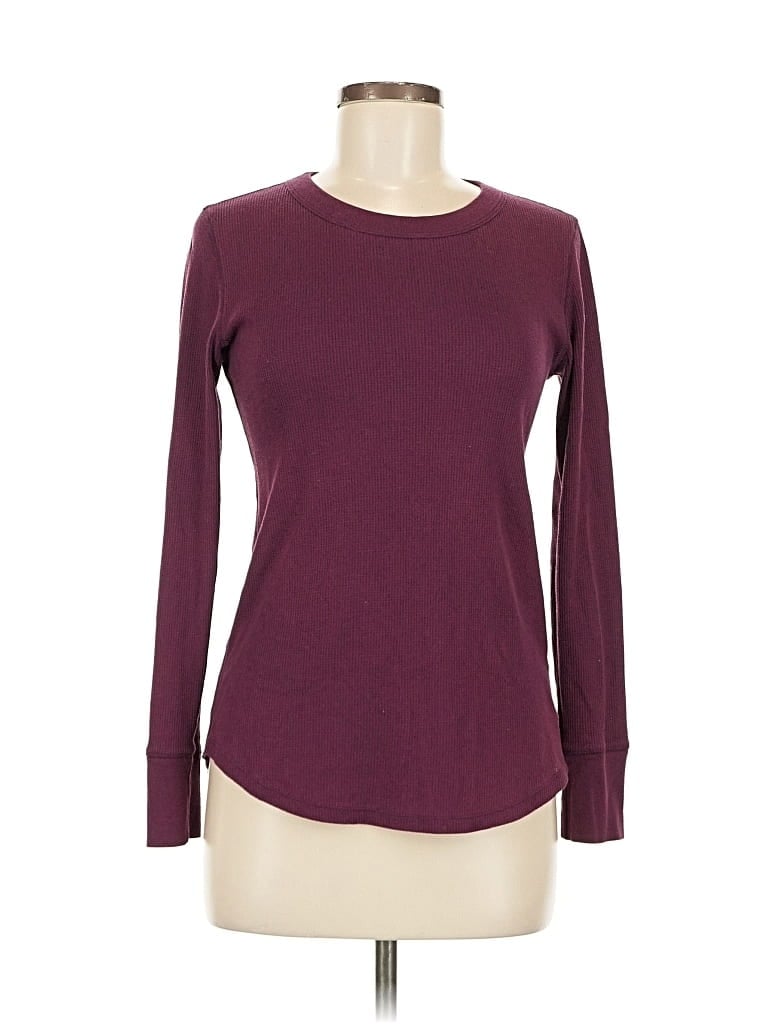 GAP Pre-owned Pullover Sweater In Burgundy