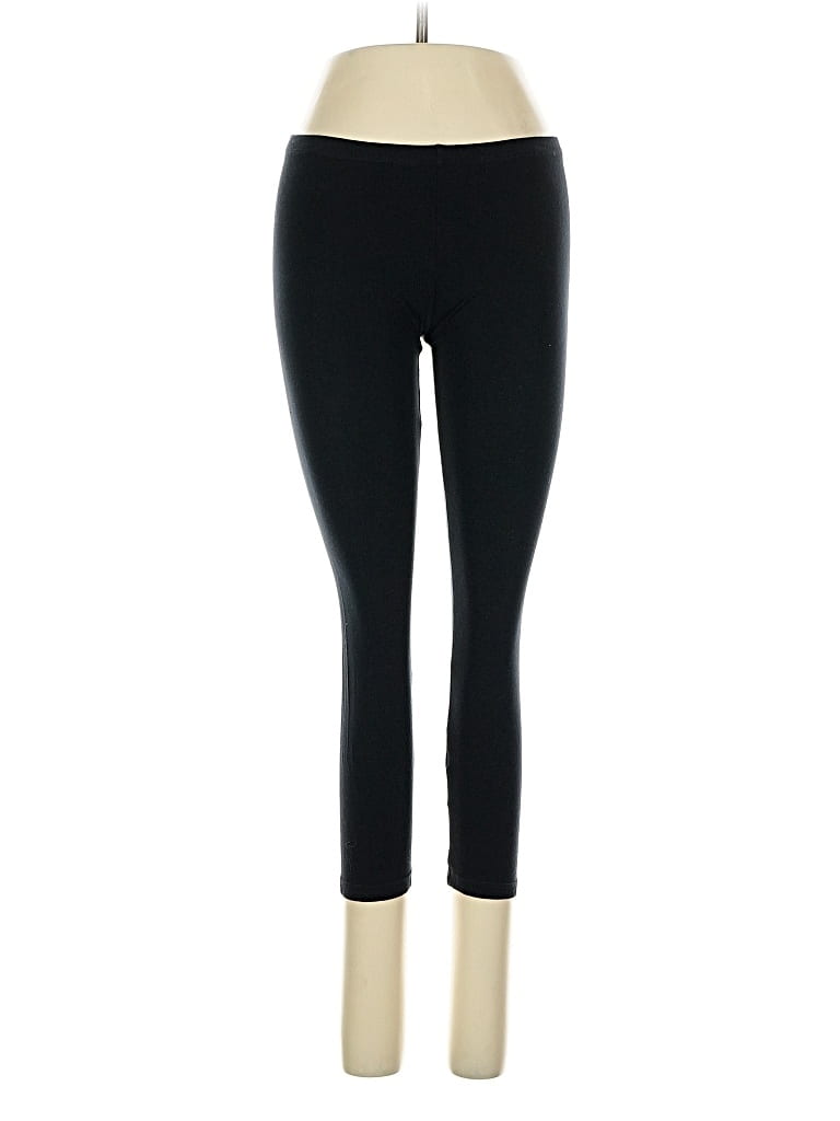 Pre-owned Splendid Leggings In Black