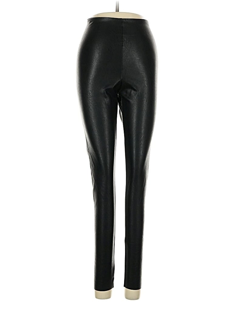Pre-owned Mario Serrani Leggings In Black