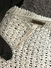 Free People 100% Cotton Silver Pullover Sweater Size XS - photo 7
