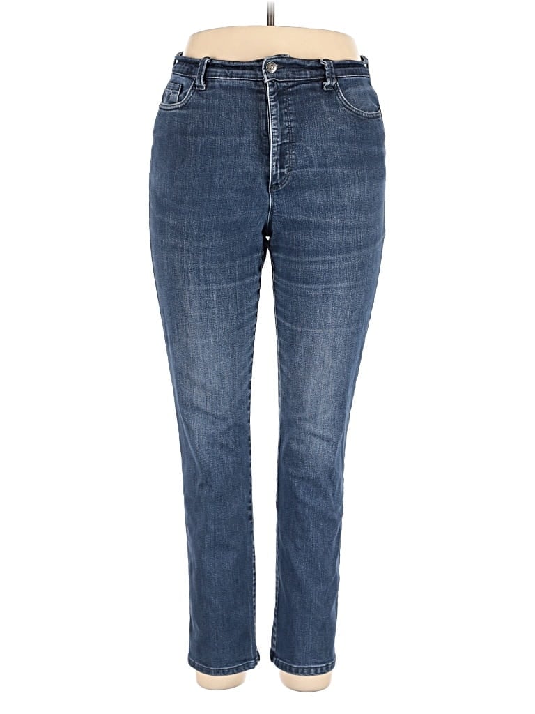 Pre-owned Gloria Vanderbilt Jeans In Blue